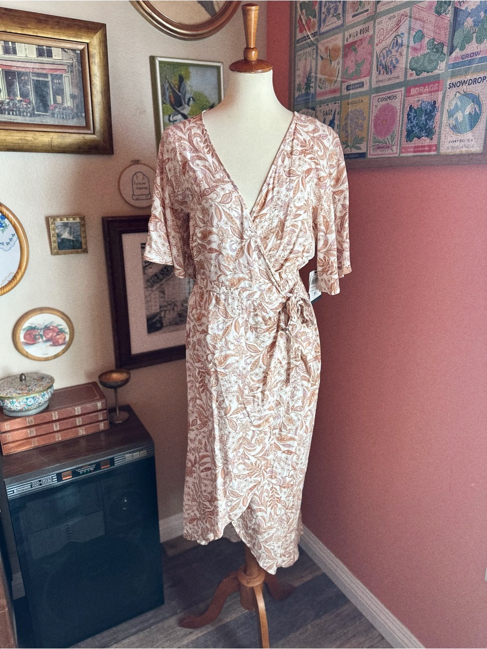 Rip Curl Lunar Tides Wrap Dress